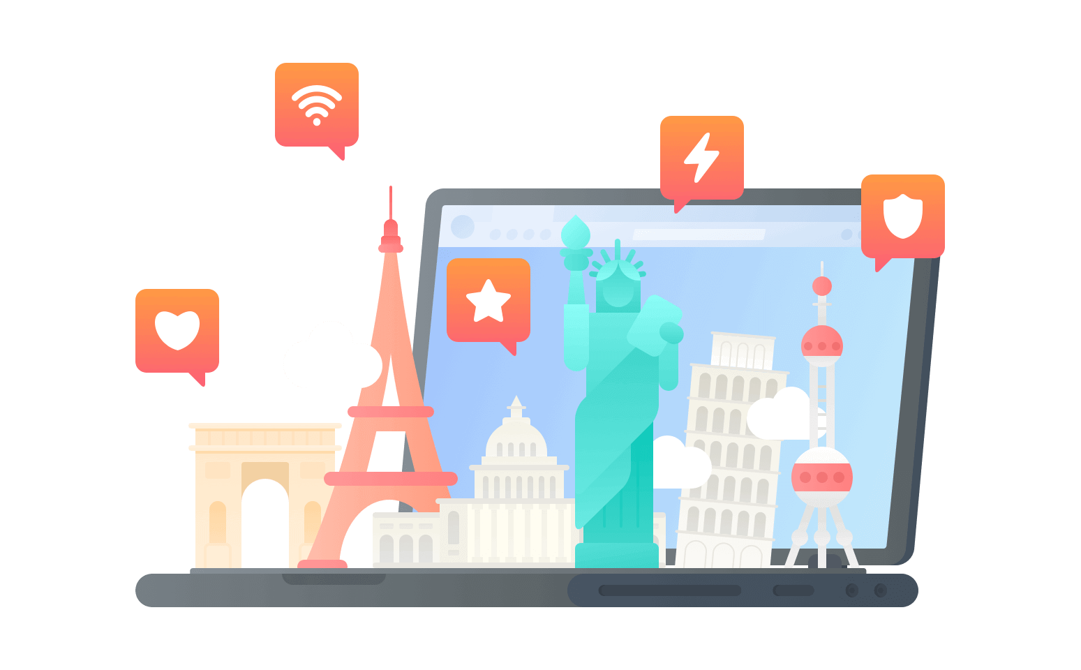 在哈萨克斯坦连接到中国的软件 - 华人VPN